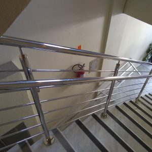 Guarda corpo Comercial Industrial conforme Norma Bombeiros